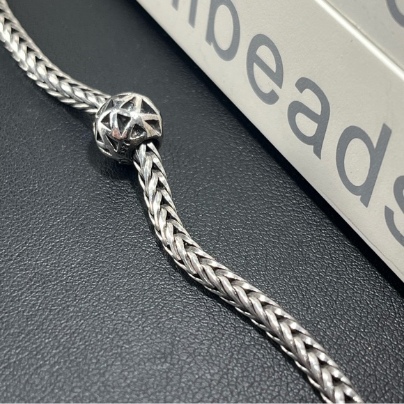 Trollbeads Retired Triangles Bead - Picture 4 of 11